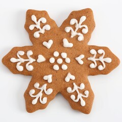 Gingerbread cookie.