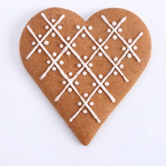 Gingerbread cookie.