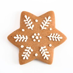 Gingerbread cookie.