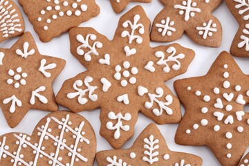 Gingerbread cookies.