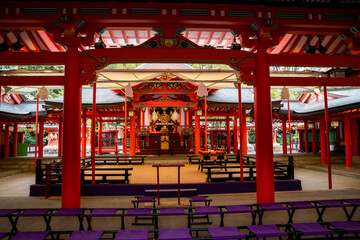 Ikuta Jinja Shrine, Japan