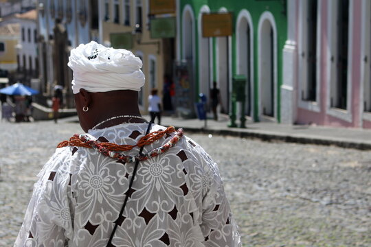 Baiano no pelourinho