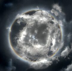 Earth in the sky