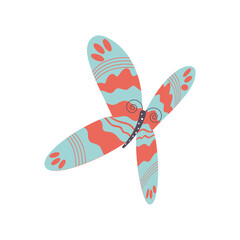 delicate butterfly icon