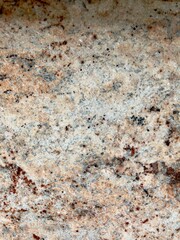 Beige marble geometric background, texture banner with space for text