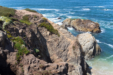 bodega head rugged coast