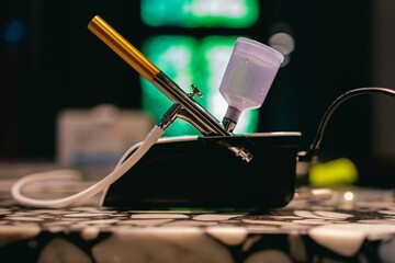  art painting aerograph 