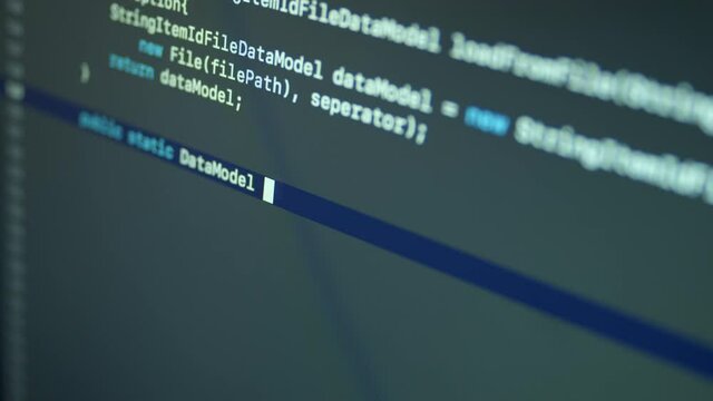 Java Machine Learning Code Typing