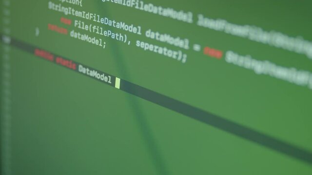 Java Machine Learning Code Typing