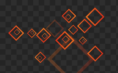 Yellow Rectangle Mosaic Vector Transparent