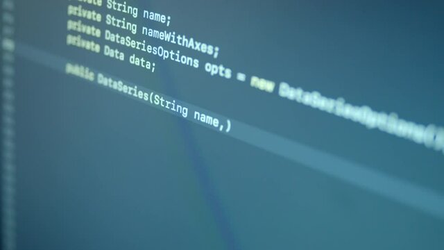 Java Machine Learning Code Typing
