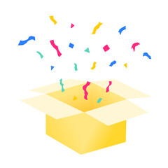 gift box with ribbon