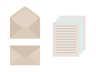 文房具　レターセット