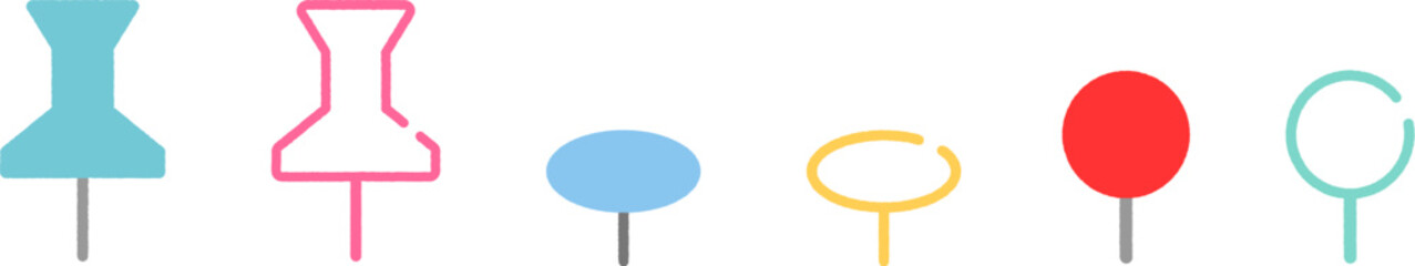 文房具　ピン　画鋲