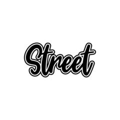 street