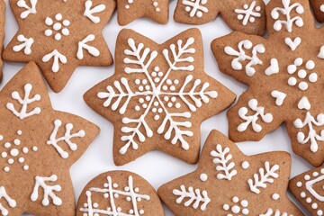 Gingerbread cookies.