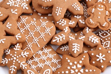 Gingerbread cookies.