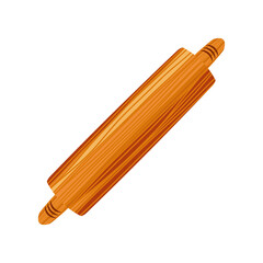 kitchen wooden rolling pin