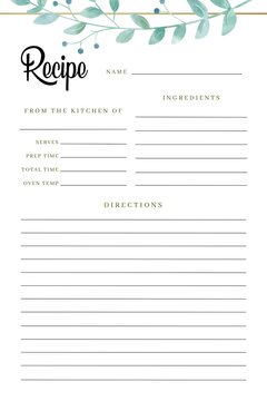 Blank Recipe Book Stock Photo - Download Image Now - Recipe