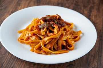 ボロネーゼ　パスタ