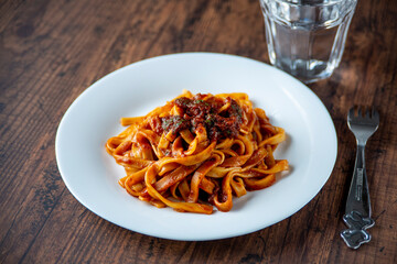 ボロネーゼ　パスタ