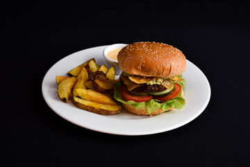 Comida mexicana y texana para restaurante