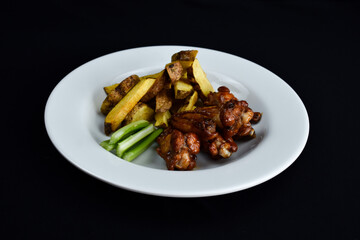 Comida mexicana y texana para restaurante