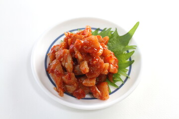 つぶ貝チャンジャ