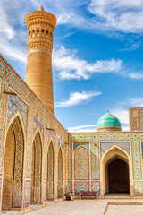 Bukhara landmarks, Uzbekistan, HDR Image - obrazy, fototapety, plakaty