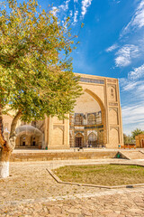 Fototapeta na wymiar Bukhara landmarks, Uzbekistan, HDR Image