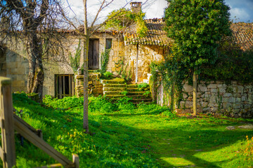 Path to the Castelo de Monterrei