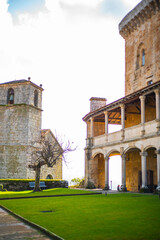 Path to the Castelo de Monterrei