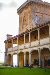 Path to the Castelo de Monterrei