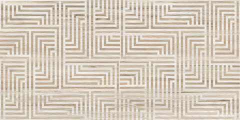 wood parquet background with optical pattern