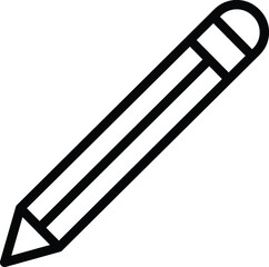 Pencil Vector Icon Desing Illustration