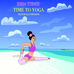  young woman sitting on the beach