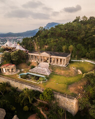 Naklejka premium Partenón Romano 
