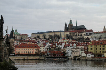 Obraz premium Castello di Praga