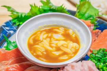 イカそうめん