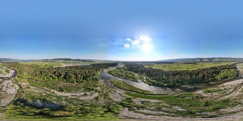 z drona © RASSUMSEN