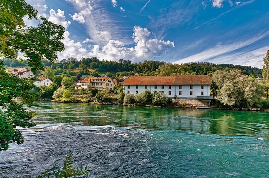Aare bei Brugg
