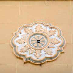 Typical architecture of Algarve buildings