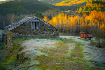 former village of Parada da Serra