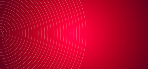 red abstract line background. red lines presentation design