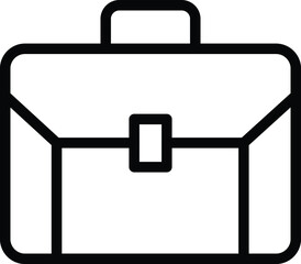 Briefcase Vector Icon Desing Illustration