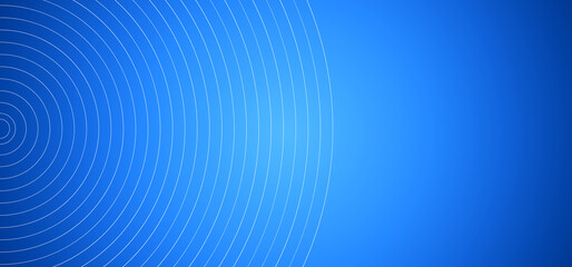 circles line abstract blue background. abstract background with lines. Thin blue lines on white. seamless blue diagonal thin lines