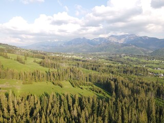 Obraz premium z Drona