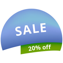 
Discount banner form. Sale coupon icon. White background. Modern conceptual design. Banner with discount icon. Vector design