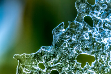 gefrorenes wasser