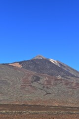 Fototapeta na wymiar Volcano called El Teide, in Tenerife
